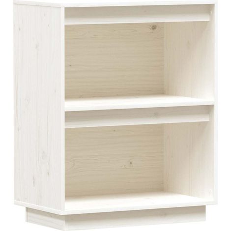 Maison Exclusive - Mesa consola de madera maciza de pino blanco 6 (1/5)