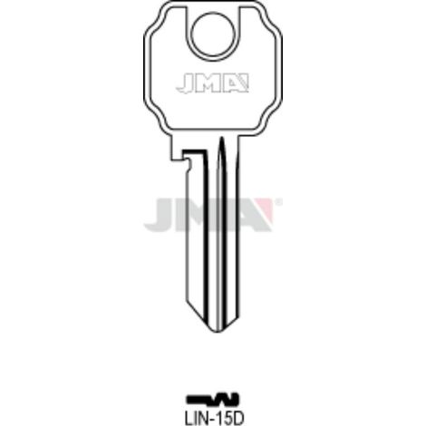 JMA llave puerta jma lin-15d (caja 50) , DETALLES
Referencia             LIN-15D                    
Fabricante              LINCE                                             
Catá