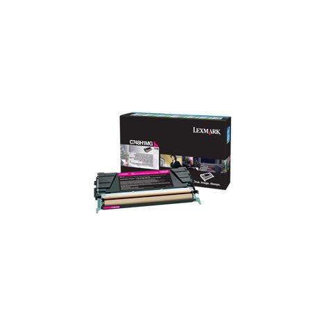 TONER LASER MAGENTA RETORNABLE X/748DE/748DTE/748E