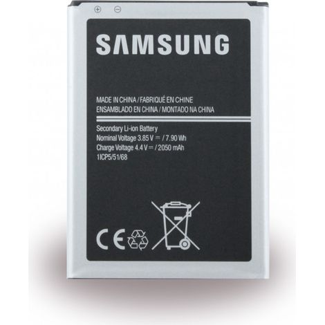 Samsung EBBJ120F Batterie pour Galaxy J1 noir/gris/Galaxy J1 2016