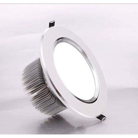 Spot LED encastré, 3 unités, 5W, 3W, 220V, 3000K, 8,5 cm, intensité réglable, pour mettre en valeur les plafonds, les jardins, les façades ou les espaces extérieurs.-AquaForge (1/4)