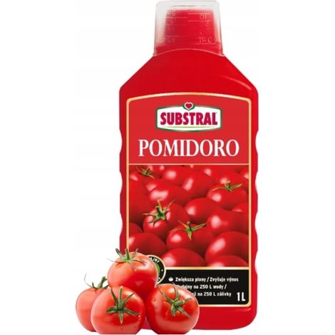 Substral Fertilizzante liquido specializzato per pomodori 1l (1/2)