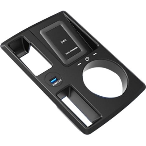 Chargeur Sans Fil pour de Voiture Pour- Q3 Q3L Sportback 2019-2022 Support de TéLéPhone Portable SpéCial Montage