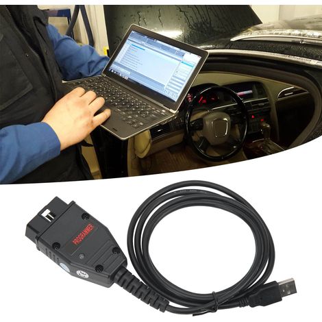 Câble de reprogrammation OBD ECU Galletto 1260 FT232RQ EOBD2 (1/5)