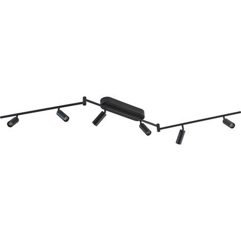 LED Deckenleuchte "Eldrin" aus Metall für Wohnzimmer & Esszimmer von Lindby