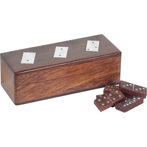 Signes Grimalt Domino Gift Game  Domino Brown Games 7x17x5cm 6047