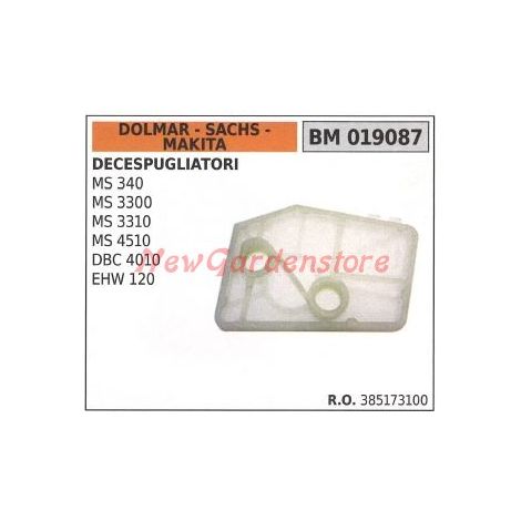 DOLMAR Luftfilter für MS340 3300 3310 4510 Freischneider 019087