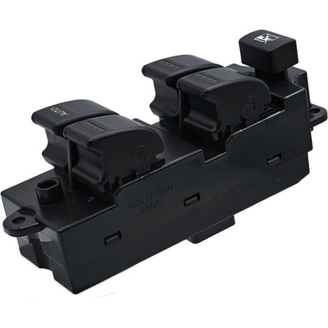 Interrupteur de lève-vitre électrique automobile GJ6A-66-350A-R, adapté aux modèles Mazda 6 2003-2005, contrôle la montée et la descente des vitres électriques, facile à utiliser. (1/4)