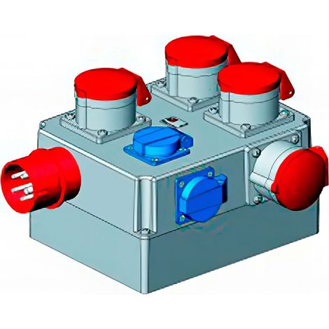 Déclencheur automatique combiné triphasé/monophasé - EL0020 - Holzprofi