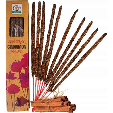 Encens Botanique Naturel Masala - Cannelle- Vendu par 1 (1/5)