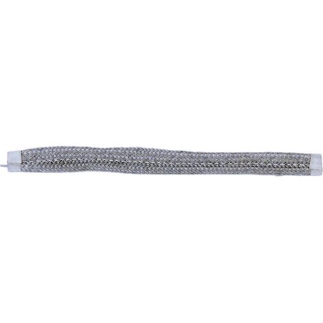 Supra – Joint tressé latéral de porte poêle à bois 240mm – Fixation par compression – Pour espaces confinés – Résistant à la chaleur (1/4)