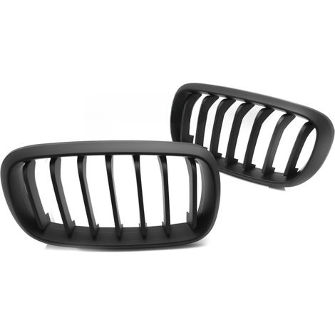 Grille calandre BMW X5 F15 de 2013 a 2018 Noir Mat-42571392 (1/5)