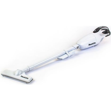 Makita DCL 181 FZW Akku Staubsauger 18 V Weiß - ohne Akku, ohne Ladegerät