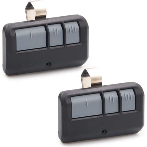 2. Compatible avec les télécommandes d'ouvre-porte de garage Chamberlain Liftmaster Craftsman 893LM et 893Max. (1/4)