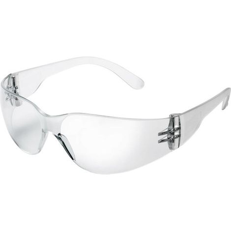 Lunette de protection 568 EN 166, EN 170, branches transparentes, verre transparent en PC (1/3)