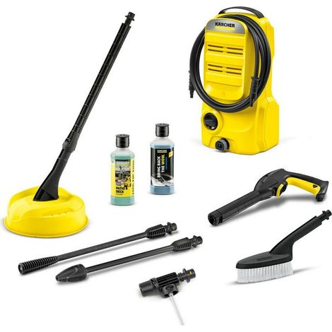 Karcher K 2 Classic Auto & Casa Giallo e Nero