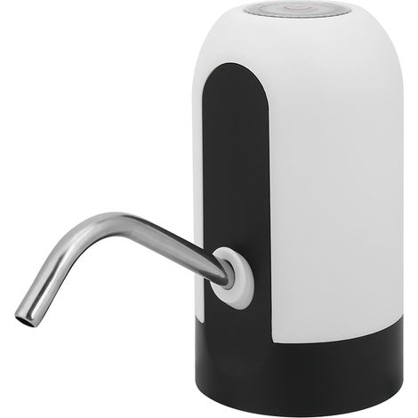Pompe à eau en bouteille à éclairage LED et alimentée par batterie (1/5)