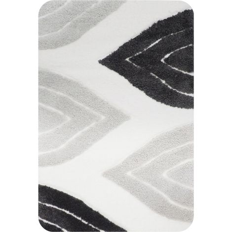 Dutch House Badmat Paris 60x90 cm Gris
