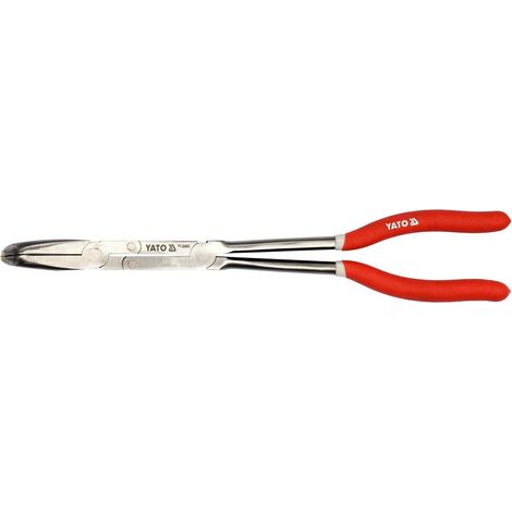 Pinza allungabile curva a 2 snodi 330 mm YT-20402 Yato (1/3)