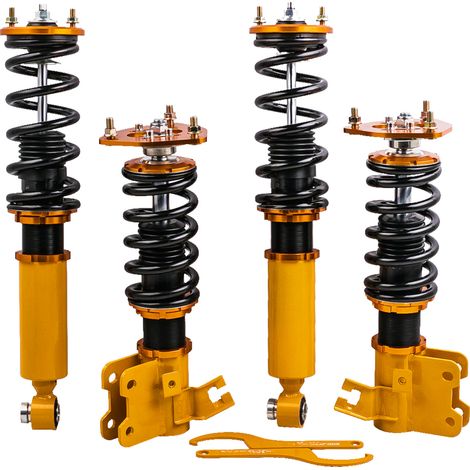 Coilover Suspensión Shock Strut for Nissan S13 Silvia 180/200/240SX CA18DET89-9 (1/5)