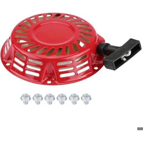 generator starter, generator starter, pull start recoil starter, pull start recoil starter for 2KW 168F gasoline generator (1/5)
