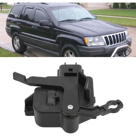 Der elektrische Heckklappenschlossaktuator 5018479AB passt für Jeep Grand Cherokee Modelle von 1999 bis 2004. (1/5)