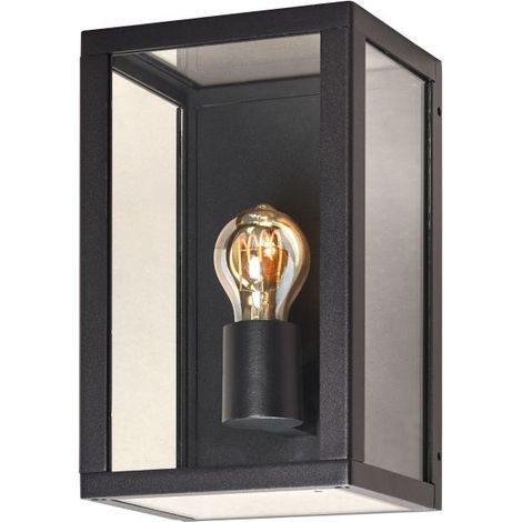 applique murale - aric tonin - e27 - sans lampe - noir - aric 3138 (1/6)