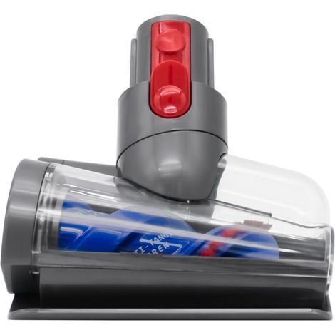 Aspirateurs pour têtes de brosse Dyson Turbo, compatibles avec V15/V11/V10/V8/V7 Aspiration puissante, nettoyage en profondeur Nettoyage en une seule touche des poils d'animaux/canapé/matelas/ (1/4)