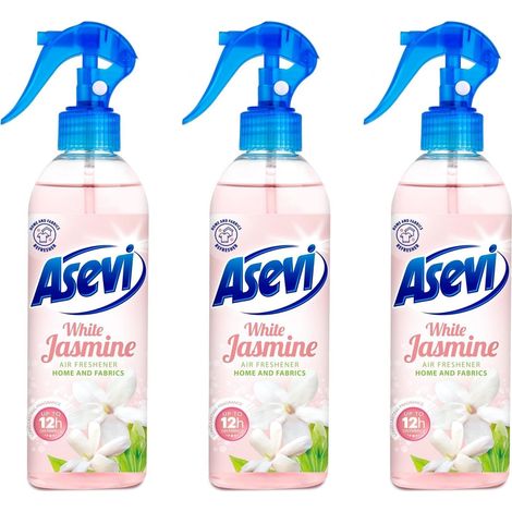 Asevi 400ml White Jasmine Air Freshener Spray x3 (1/2)