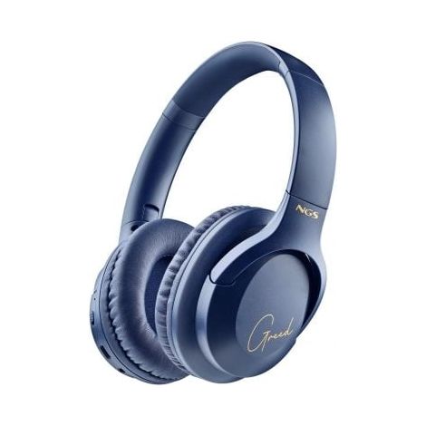 Bluetooth-Kopfhörer - NGS - ARTICA GREED BLUE - Bluetooth 5.1 - Akkulaufzeit 10 Stunden - integriertes Mikrofon