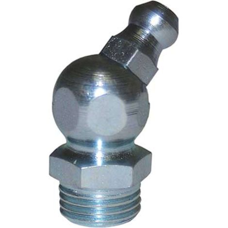 TESTINA INGRASSATORE CONICO H2-45° PRESSOL - G 1/8 - 10 pezzi