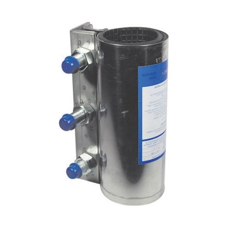 COLLARE DI RIPARAZIONE CON TRE TIRANTI PLUS- 98 - 108 mm.- GP- pezzi 1