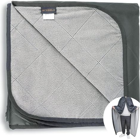 Wasserdichte Fleece-Decke 145x200cm, isoliert, winddicht, sandfest, maschinenwaschbar (1/5)