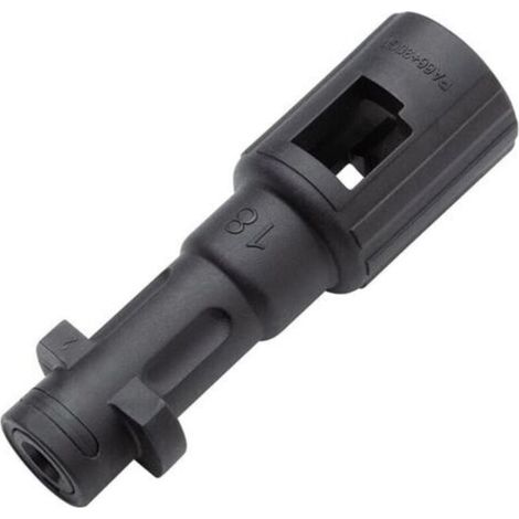 1 adaptateur baïonnette pour nettoyeur haute pression - Accessoires pour nettoyeur - Connecteur pour nettoyeur pour Lavor Kew Nilfisk Alto à Karcher K series nettoyeurs haute pression