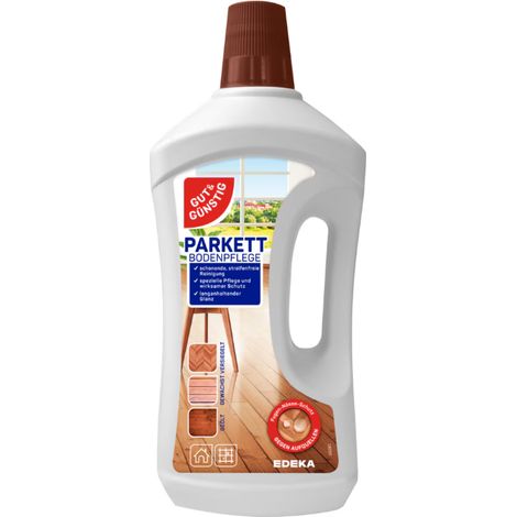 G&G Parkett Líquido para Parquet y Tableros 1 l
