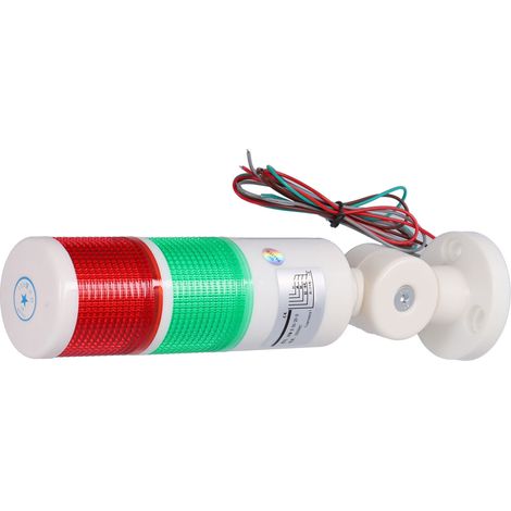 BERM Signalturm, permanent helles 2-farbiges LED-Licht, faltbares Warngerät mit Summer, AC220V (1/5)