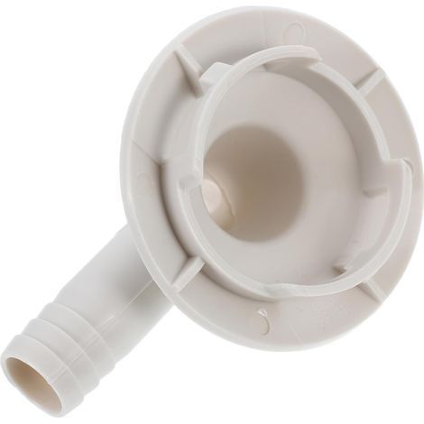 Winkelstück für den Ablaufschlauch von Klimaanlagen, kompatibel mit Split- und Monoblock-Klimaanlagen, einfache Installation und schneller Wasserablauf. (1/5)