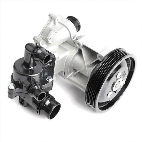 Komplette Wasserpumpe 11517574119 für BMW E81 E87 E88, Kühlmittelbaugruppe, kompatibles Motorteil, direkter Ersatz, hohe Leistung. (1/5)