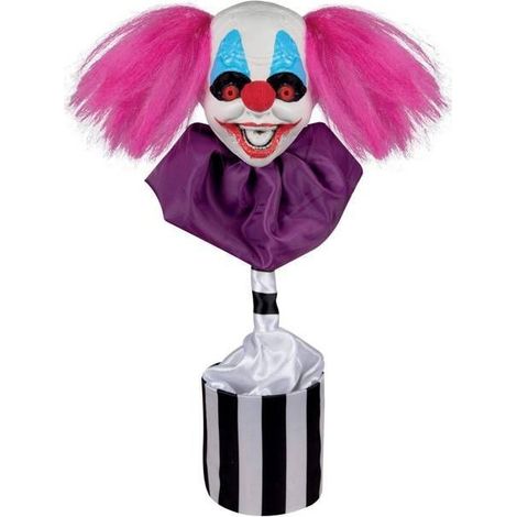 Automate Halloween - PTIT CLOWN - 23535 - Sonore - Lumineux - 45cm (1/4)