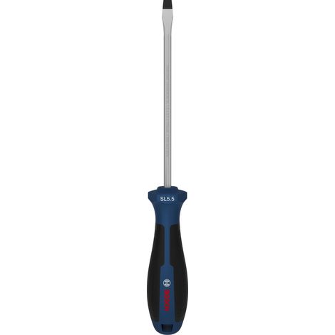 Bosch PRO Hand Tool - Screwdriver Screwdriver SL 1.0 x 5.5 x 125 mm 1600A039T8 (1/5)