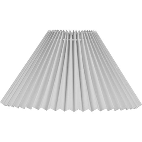 Abat-jour E27 anti-éblouissement en tissu pour lampe de table, idéale pour la chambre à coucher ou le bureau. (1/5)