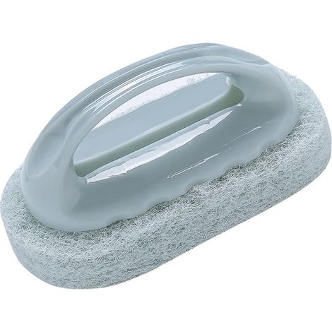 Brush À Récurer - Fibres Spéciales - Poignée Ergonomique - Pour Évier Cuisine Casseroles Légumes Salle De Bain - Lot De 3 (1/5)