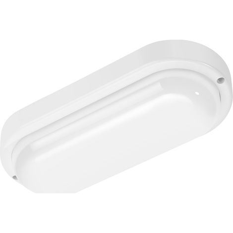 Davo Oval 18W 4000K IP64 Weiße Kanalleuchte