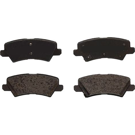 KIT PASTIGLIE FRENO POSTERIORI compatibile con KIA PICANTO (JA) / PASTIGLIE FRENANTI AUTO OEM P30111 , / SOSTITUZIONE DIRETTA / BASSA POLVERE / SILENZIOSO (1/4)