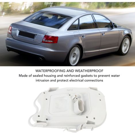 Supporto per fanale posteriore Audi A6 C6 4F (sinistro) - Supporto circuito impermeabile per fanale posteriore 4F5945221C (1/5)