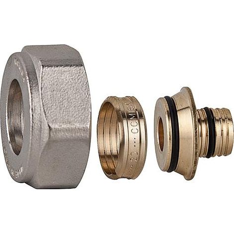 Raccord à compression avec écrou 26x3 - DN25 26x3 - 1''