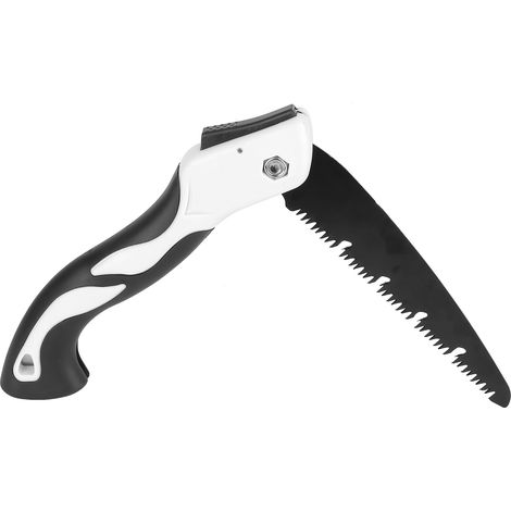 Lame de scie pliante, outil de coupe portatif pour le travail du bois, acier SK5, poignée pliable, usage domestique (1/5)