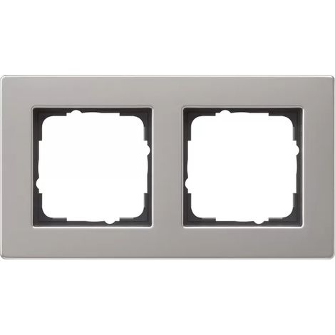 Gira Abdeckrahmen 2fach eds 0212335 (1/2)