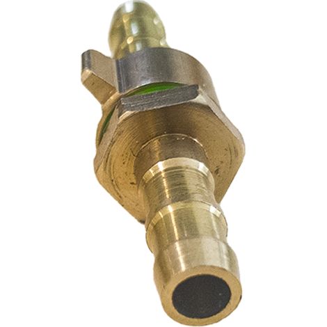 Bricoferr Raccord de tuyau en laiton 8 mm M14 (1/2)