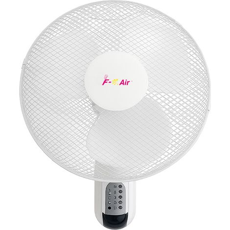 VENTILADOR PARED 40 CM  50W  3 VELOCIDADES
